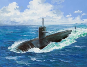 1:400 USS DALLAS SUBMARINE(AI)