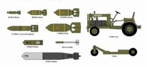 * 1:48 US WWII ARMAMENT