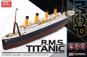 1:1000 RMS TITANIC