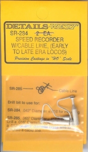 HO SPEED RECORDER W/CABLE
