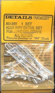 HO AUXILIARY DETAIL KIT:SD70'S