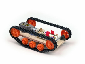 TRACKED VEHICLE CHASSIS KIT