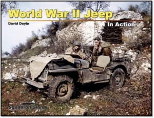 WWII JEEP IN ACTION