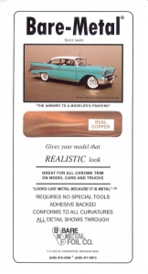 REAL COPPER (1 SHEET)