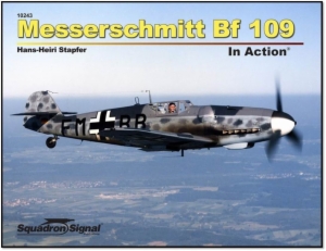 BF109 IN ACTION
