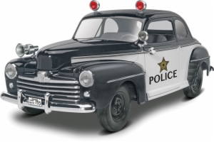 1:25 '48 FORD POLICE COUPE