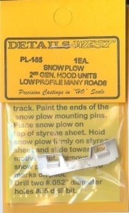 HO SNOW PLOW:2ND GEN HOOD,LO-P