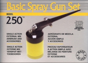 BASIC SPRAY GUN KIT W/PROPEL