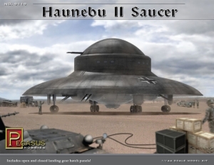 1:144 HAUNEBU II UFO