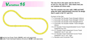 N V16 DOUBLE TRACK OUTER LOOP