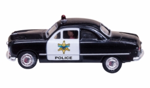 (4Q)N POLICE CAR