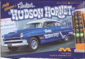 1:25 '54 HUDSON HORNET RACER
