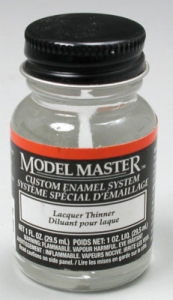 * (6)1 OZ. LACQUER THINNER