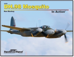 * DH.98 MOSQUITO IN ACTION
