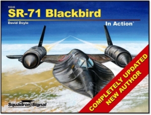 SR-71 BLACKBIRD IN ACTION