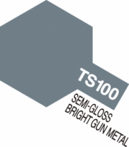 TS-100 BRIGHT GUN METAL