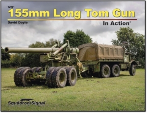 (N)155MM LONG TOM GUN IN ACTION