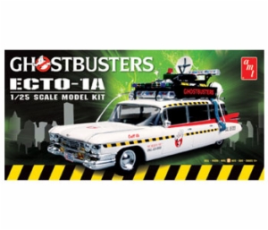 1:25 ECTO-1A GHOSTBUSTERS