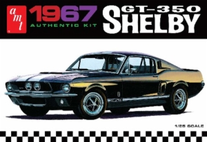 1:25 '67 SHELBY GT350