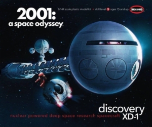 1:144 2001 DISCOVERY XD-1