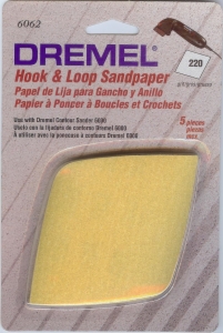 Dremel 6060 5pk 80grit Sanding Pad Dremel Sander Accessory+ 