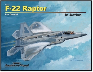 * F-22 RAPTOR IN ACTION