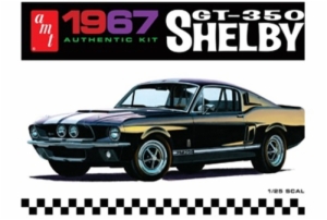 (OCT)1:25 '67 SHELBY GT350-BLACK