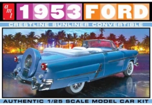 * 1:25 '53 FORD CONVERTIBLE