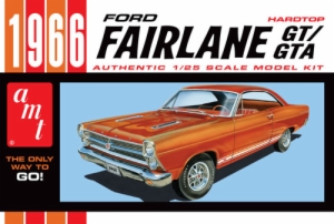 1:25 '66 FORD FAIRLANE GT