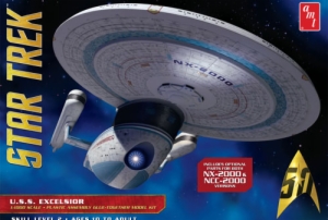 1:1000 USS EXCELSIOR