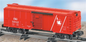 JERSEY CENTRAL BOXCAR