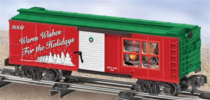 (N)S AM.FLYER 2008 HOLIDAY BOXCAR
