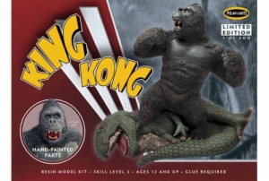 (N/A)1:72 KING KONG RESIN PAINTED
