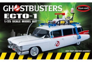(N/A)1:25 GHOSTBUSTERS ECTO-1 SNAP