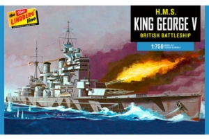 1:750 HMS KING GEORGE V
