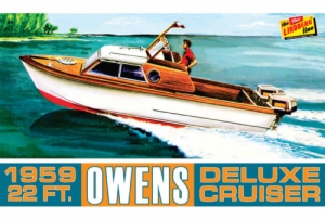 1:25 OWENS OUTBOARD CRUISER BOAT
