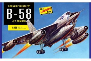 1:128 B-58 HUSTLER BOMBER