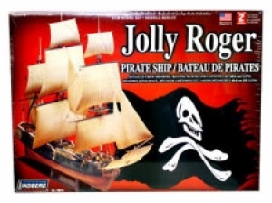(FEB)1:130 JOLLY ROGER PIRATE SHIP