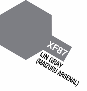 XF-87 IJN GREY(MAIZURU ARSENAL