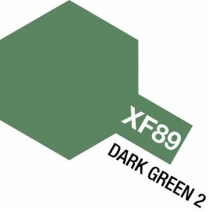 XF-89 10ML DARK GREEN 2