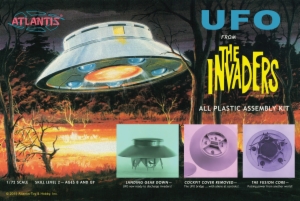 1:72 THE FLYING SAUCER UFO (INVADERS)