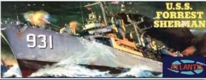 1:320 USS FORREST SHERMAN DESTROYER