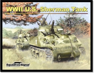 US SHERMAN IN ACTION