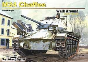 M24 CHAFFEE WALK AROUND