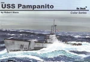USS PAMPANITO ON DECK