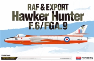 1:48 RAF HAWKER HUNTER F.6/FGA.9