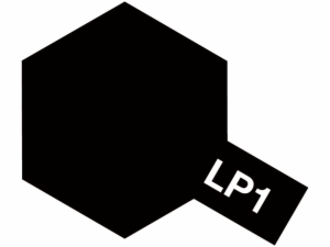 LP-1 BLACK 10ML LACQUER