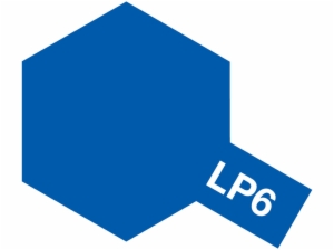 LP-6 PURE BLUE 10ML LACQUER