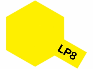 LP-8 YELLOW 10ML LACQUER