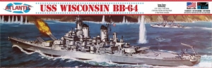 * 1:535 USS WISCONSIN BATTLESHIP